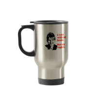 ANTI-PALIN / I voted with my brain Mugs