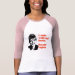 Ladies 3/4 Sleeve Raglan (Fitted)