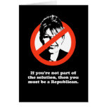 Anti-Palin -   If you're not part of the solution, Cards