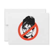 Anti-Palin invitations by AntiRepublican Anti-Palin invitations