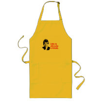 ANTI-PALIN / Life is already a bitch aprons by AntiPalin ANTI-PALIN / Life is already a bitch aprons