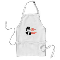 ANTI-PALIN / Life is already a bitch aprons by AntiPalin ANTI-PALIN / Life is already a bitch aprons