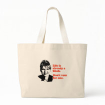 ANTI-PALIN / Life is already a bitch bags by AntiPalin ANTI-PALIN / Life is already a bitch bags