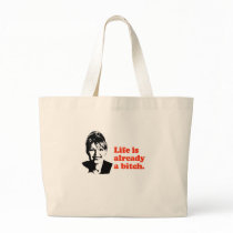 ANTI-PALIN / Life is already a bitch bags by AntiPalin ANTI-PALIN / Life is already a bitch bags