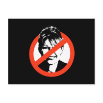 ANTI-PALIN postcards