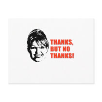 Anti-Palin Postcard