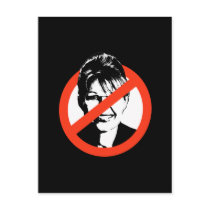 Anti-Palin postcards