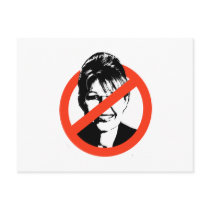 ANTI-PALIN postcards