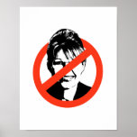 Anti-Palin Poster