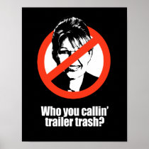 "Anti-Palin Poster"