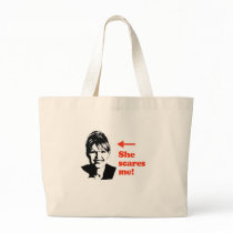 ANTI-PALIN / She scares me bags by AntiPalin ANTI-PALIN / She scares me bags