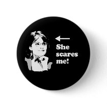 ANTI-PALIN / She scares me Pins