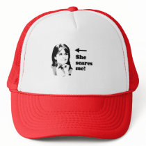 ANTI-PALIN / She scares me hats
