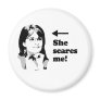 ANTI-PALIN / She scares me Magnets