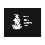ANTI-PALIN / She scares me Post Cards