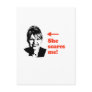 ANTI-PALIN / She scares me Post Cards