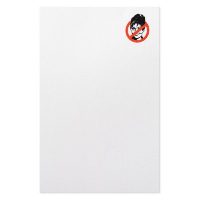 Anti-Palin Customized Stationery by AntiRepublican