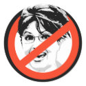 ANTI-PALIN STICKER by AntiPalin ANTI-PALIN STICKER
