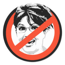 ANTI-PALIN STICKER by AntiPalin ANTI-PALIN STICKER
