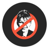 Anti-Palin Stickers