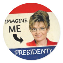 Anti-Palin Stickers by elfyboy Anti-Palin Stickers