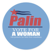 ANTI-PALIN - Vote for a woman who protects her kid stickers by AntiPalin ANTI-PALIN - Vote for a woman who protects her kid stickers