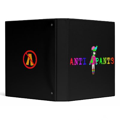 ANTI PANTS (cover with this binder?) by marikakailaya