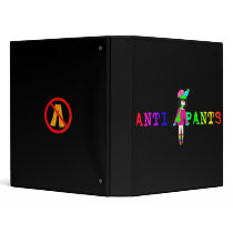 ANTI PANTS (cover with this binder?)