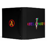 ANTI PANTS (cover with this binder?)