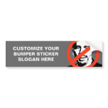 ANTI-PATTERSON - ANTI-David Patterson Bumper Stickers