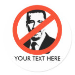 ANTI-PATTERSON - ANTI-David Patterson Round Stickers