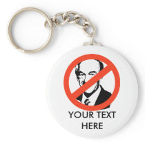 ANTI-PAUL: Anti-Ron Paul Keychain