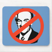 ANTI-PAUL: Anti-Ron Paul mousepads by ElectionGear ANTI-PAUL: Anti-Ron Paul mousepads