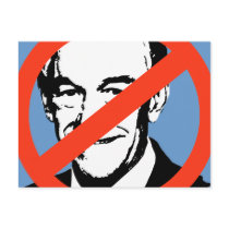 ANTI-PAUL: Anti-Ron Paul postcards