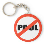 ANTI-PAUL KEYCHAIN