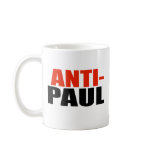 ANTI-PAUL MUGS