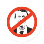 ANTI-PAUL, RAND STICKERS