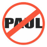 ANTI-PAUL STICKERS