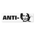 ANTI-PELOSI: ANTI-Nancy Pelosi bumper stickers by ElectionGear ANTI-PELOSI: ANTI-Nancy Pelosi bumper stickers