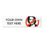 Anti-Pelosi / Anti-Nancy Pelosi Bumper Sticker