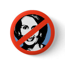 ANTI-PELOSI: ANTI-Nancy Pelosi Pinback Buttons