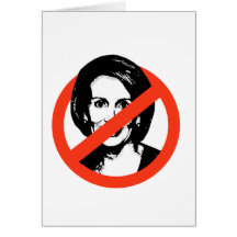 Anti-Pelosi / Anti-Nancy Pelosi Card
