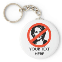 ANTI-PELOSI: ANTI-Nancy Pelosi Key Chain