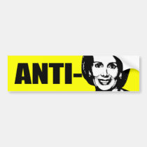 ANTI-PELOSI bumper stickers