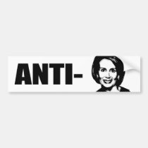 ANTI-PELOSI bumper stickers