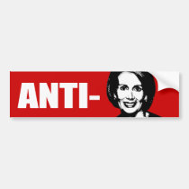 ANTI-PELOSI bumper stickers