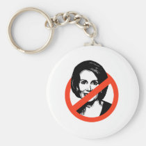 ANTI-PELOSI - keychains