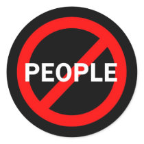 Anti-People stickers