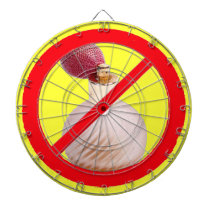 Anti-Perfume Dartboard