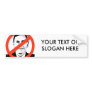 Anti-Petraeus Bumper Sticker